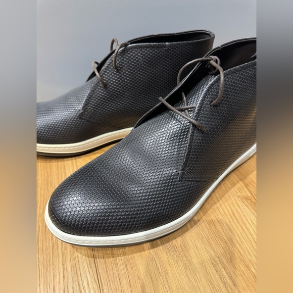 Giorgio Armani Leather Chukka Boot - US9 - Picture 2 of 8